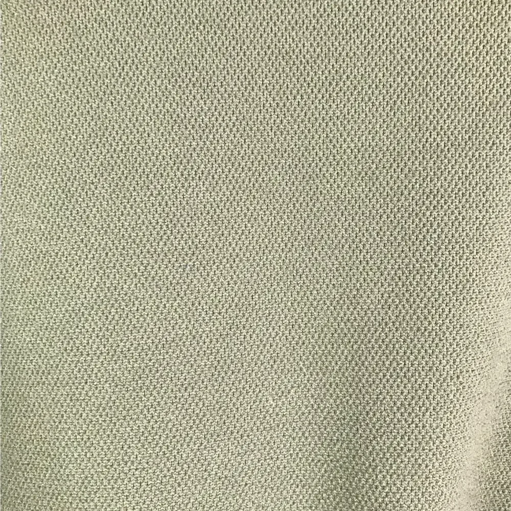 The North Face Sweatshirt Mens Sz L Olive Green Micro Fleece 1/4 Zip Long Sleeve